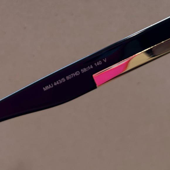 Marc by Marc Jacobs Black Sunglasses